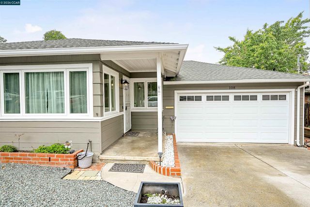 108 Kerman Drive, Concord, CA 94518