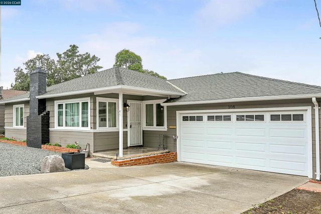 108 Kerman Drive, Concord, CA 94518