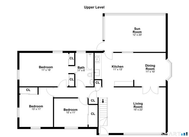 61 Rustic Lane, East Hartford, CT 06118