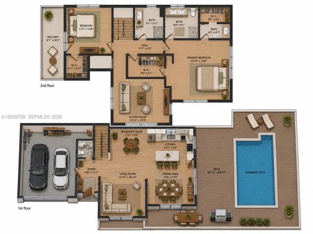 1010 NE 204th Ter, Miami, FL 33179