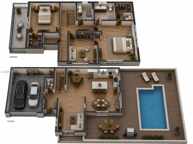 1010 NE 204th Ter, Miami, FL 33179