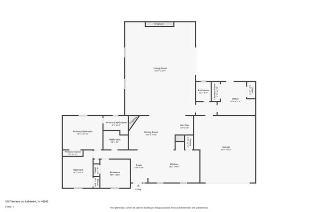 310 Terrace Lane, Lebanon, IN 46052