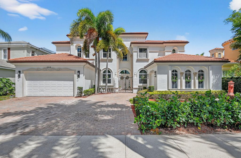 2619 Treanor Terrace, Wellington, FL 33414