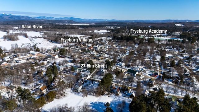 27 Elm Street, Fryeburg, ME 04037