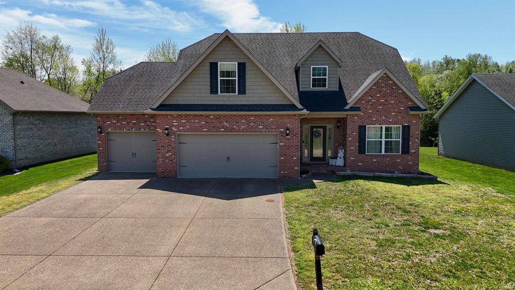 1518 Breezy Creek Drive, Evansville, IN 47720