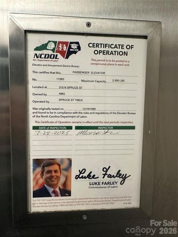 315 Spruce Street N 301, Winston Salem, NC 27101