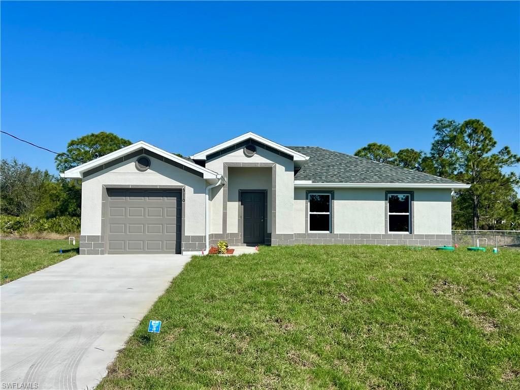 2907 38th ST W, LEHIGH ACRES, FL 33971 — exterior