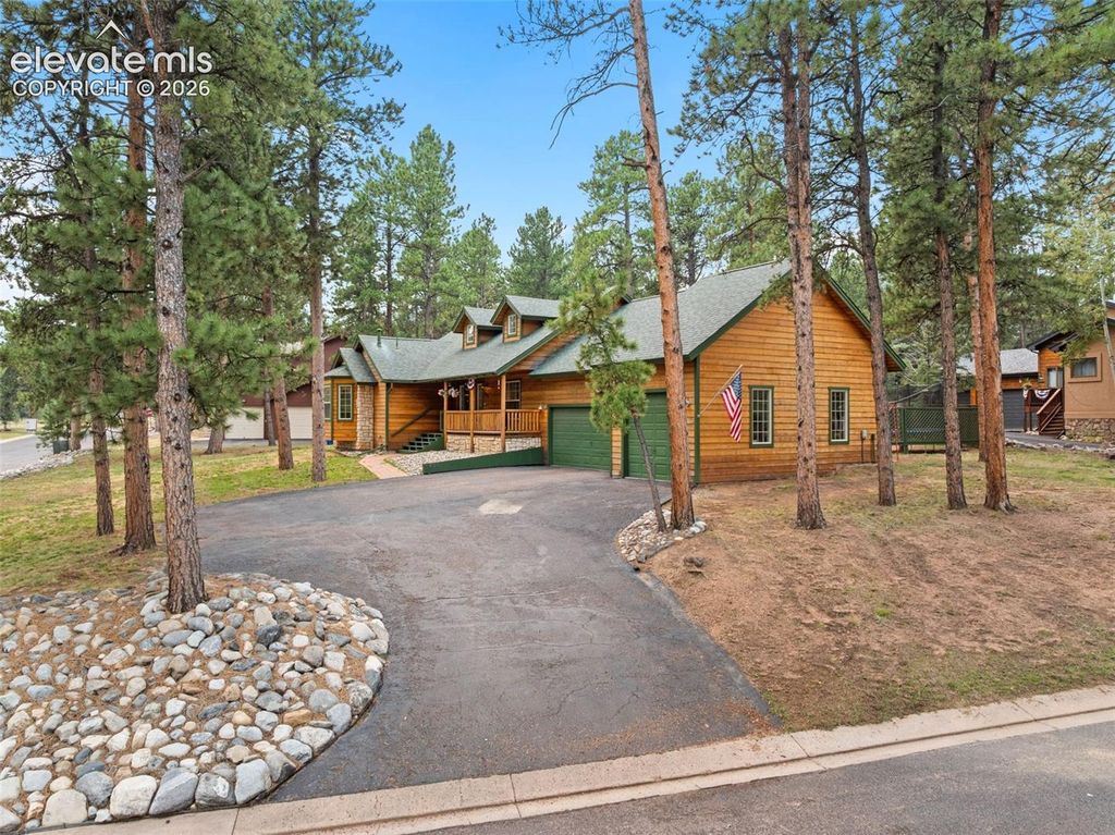 1400 Eagle Trace Court, Woodland Park, CO 80863 — photo 2