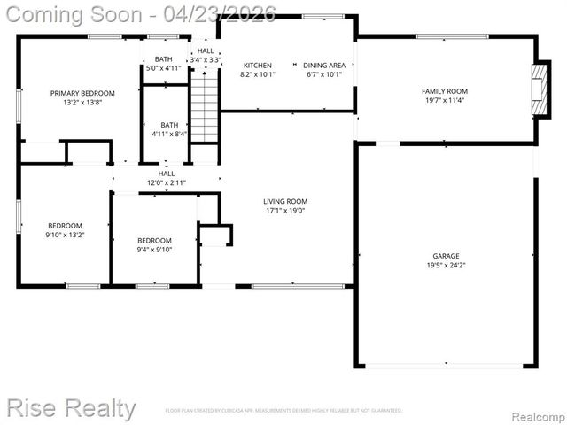 7080 Aldredge Drive, Swartz Creek, MI 48473
