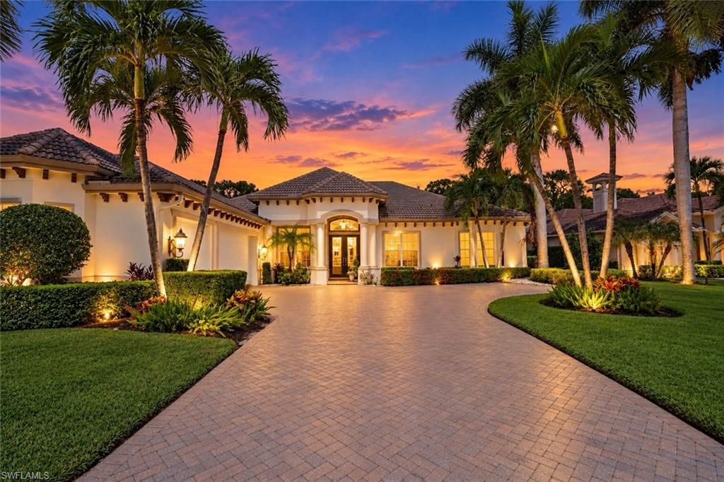 7491 Treeline DR, NAPLES, FL 34119 — exterior