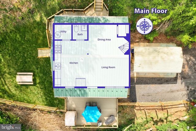 234 HILLTOP RD, Delta, PA 17314
