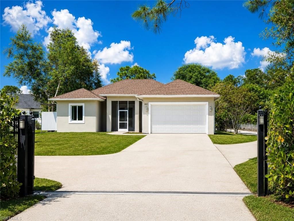 2491 54th AVE NE, NAPLES, FL 34120 — exterior