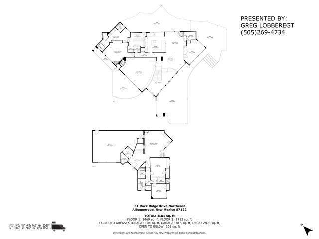 51 Rock Ridge Drive NE, Albuquerque, NM 87122