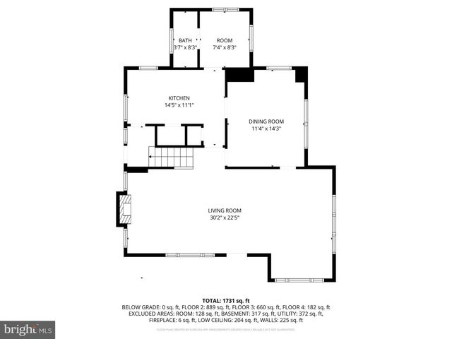 334 CRAVEN AVE, Salem, NJ 08079