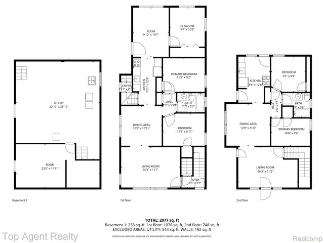 475 W Breckenridge Street, Ferndale, MI 48220