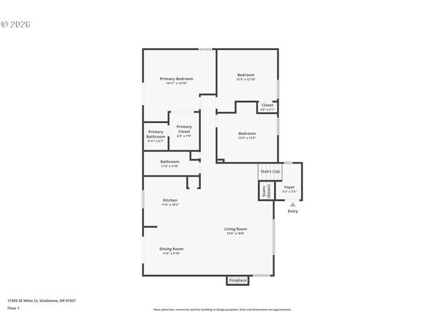 17395 WILES Ct, Gladstone, OR 97027