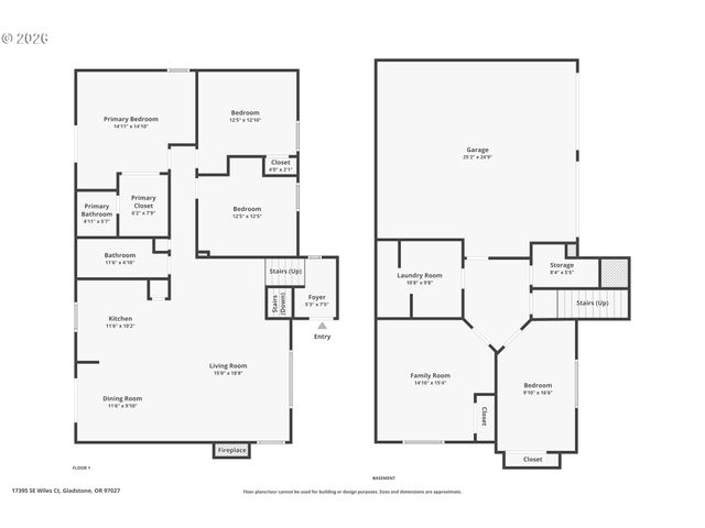 17395 WILES Ct, Gladstone, OR 97027