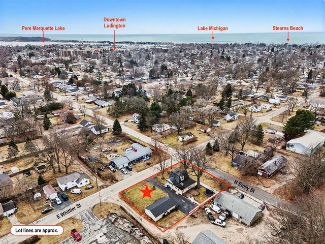 802 N Emily Street, Ludington, MI 49431