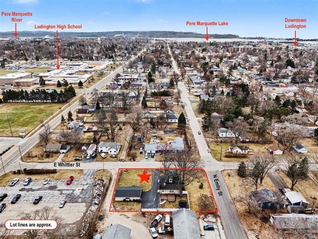 802 N Emily Street, Ludington, MI 49431