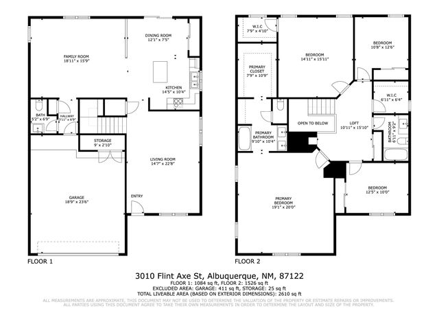 3010 Flint Axe Street SW, Albuquerque, NM 87121
