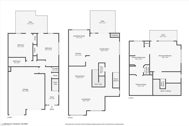 7 Mizzen CIR, Hampton, VA 23664