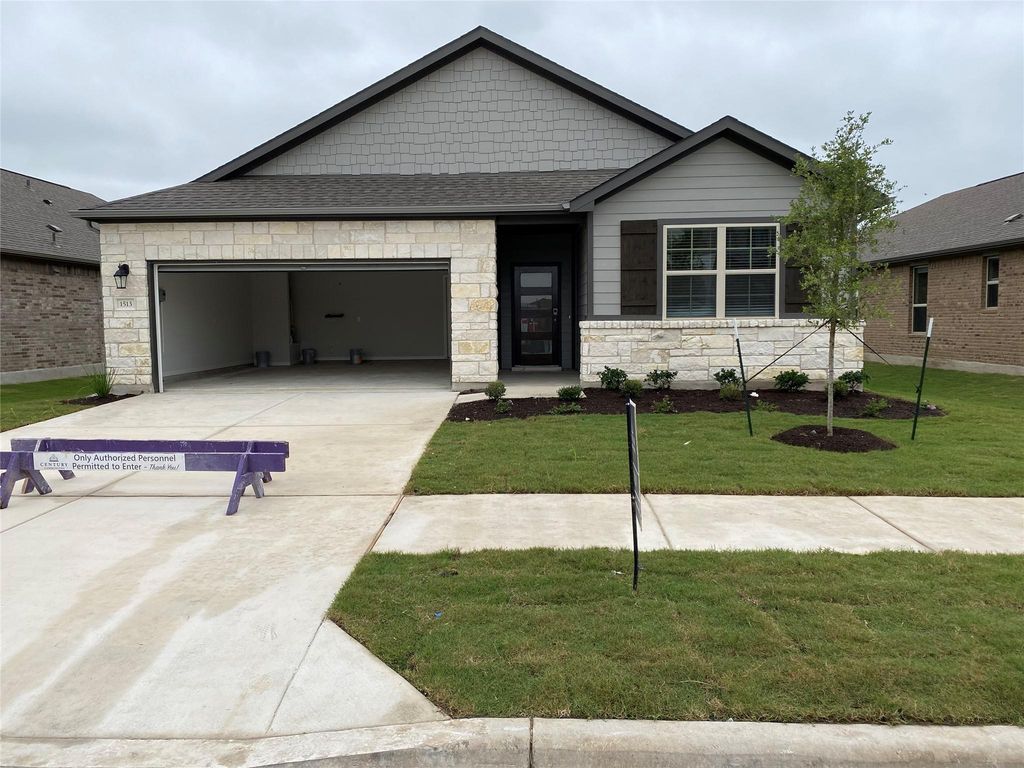 1513 Whippletree TRL, Georgetown, TX 78626