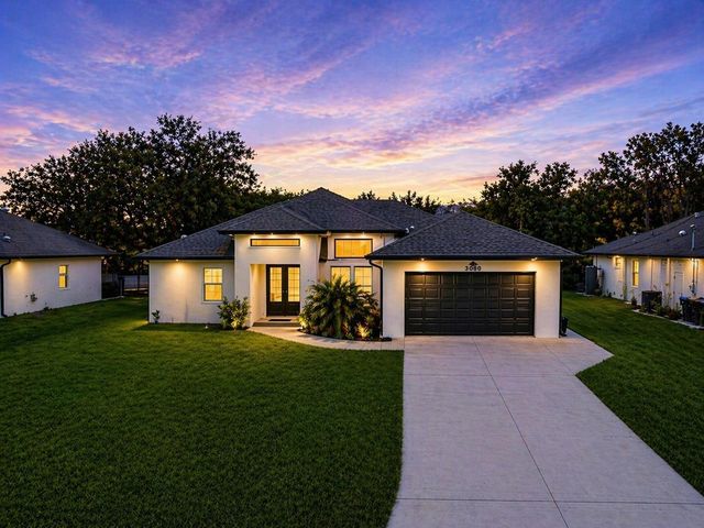 3090 QUARTER STREET, North Port, FL 34288