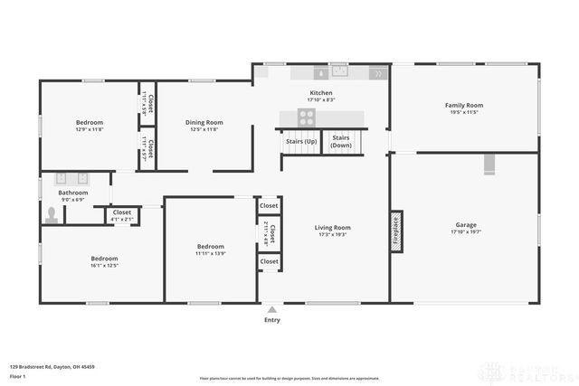 129 Bradstreet Road, Dayton, OH 45459