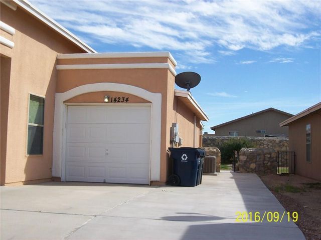 14234 Strata Rock Drive, El Paso, TX 79938