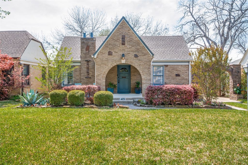 419 Monte Vista Drive, Dallas, TX 75223