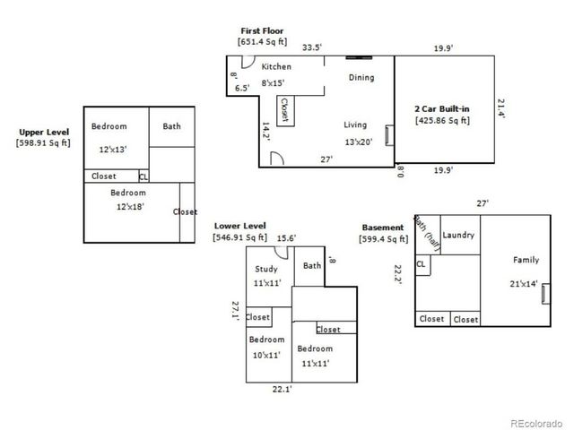 3451 E 26th Avenue Pkwy, Denver, CO 80205