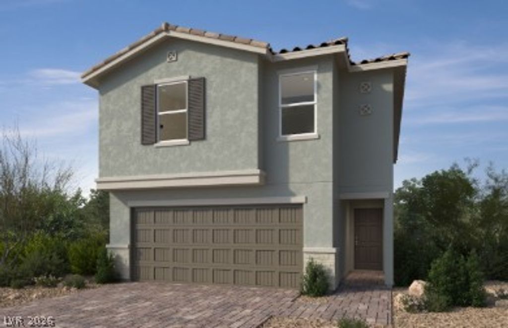528 Sweet Paisley Avenue, North Las Vegas, NV 89084 — exterior