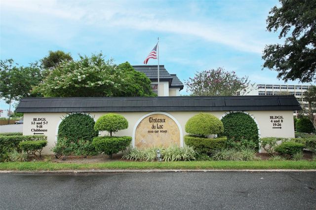 1500 GAY ROAD 17D, Winter Park, FL 32789