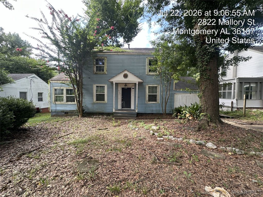 2822 Mallory Street, Montgomery, AL 36107