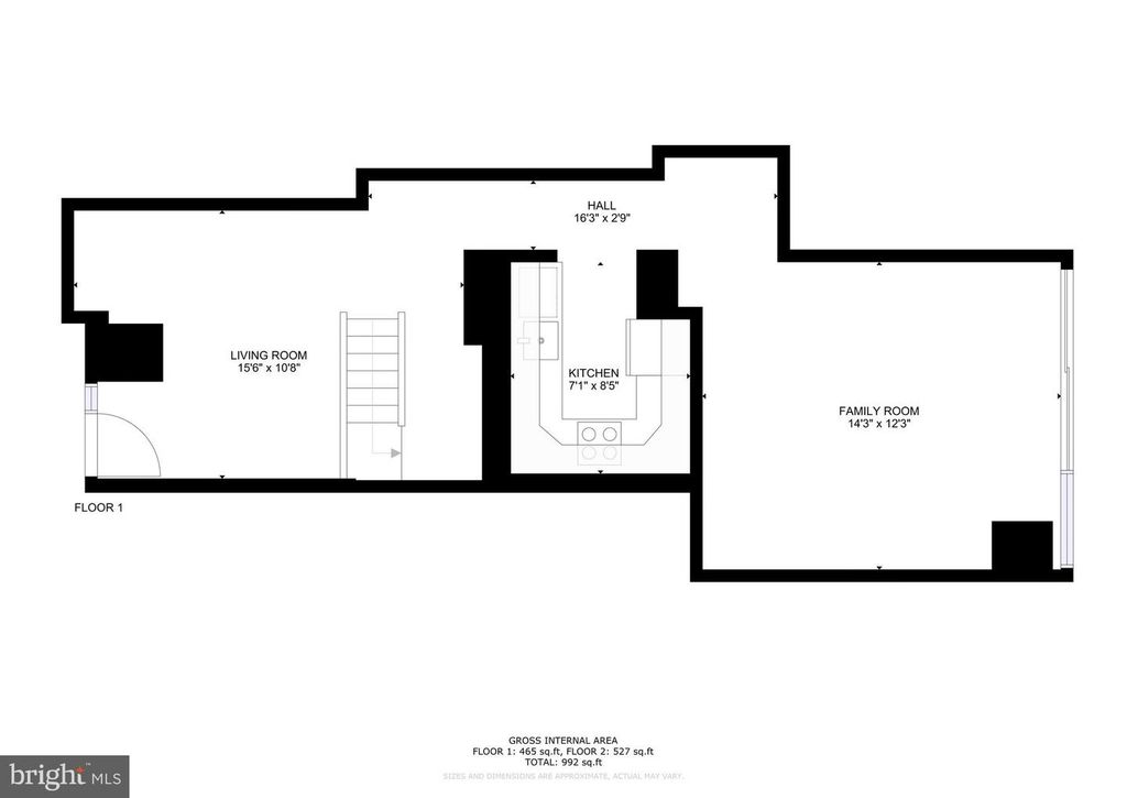 1615 Q ST NW #T1, Washington, DC 20009