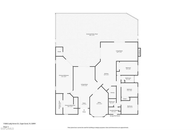 11845 Lady Anne CIR, Cape Coral, FL 33991