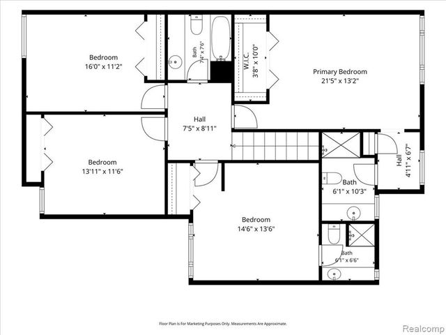 1243 Navarre Place, Detroit, MI 48207