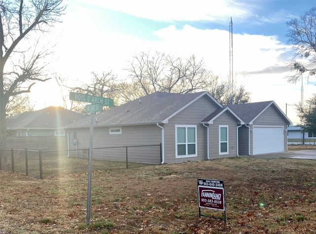 100 S Bois D, Dodd City, TX 75438