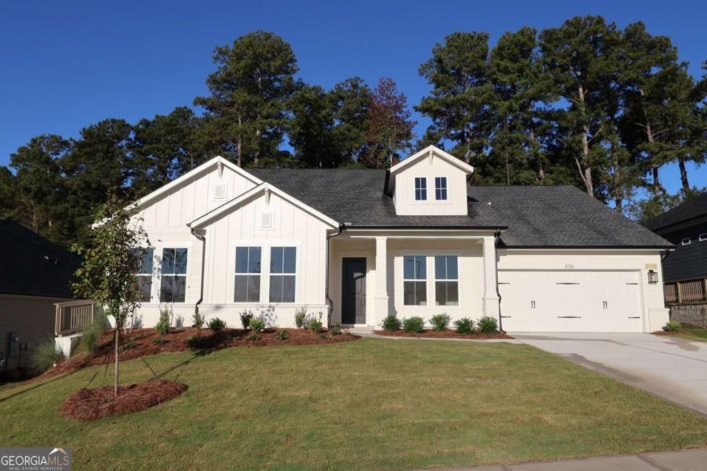 636 Barnfield Way, Dallas, GA 30157 — exterior