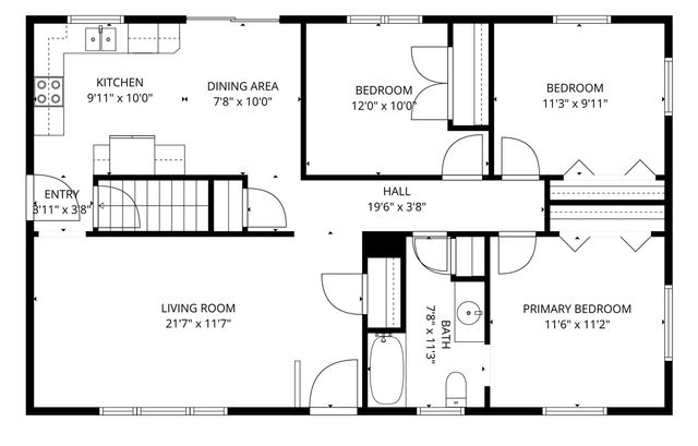 9089 Fulton Street, Ada, MI 49301