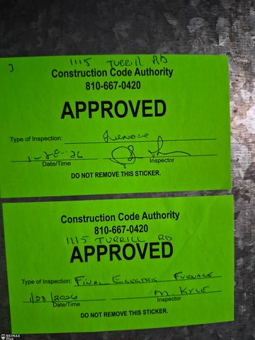 1115 Turrill Road, Lapeer, MI 48446