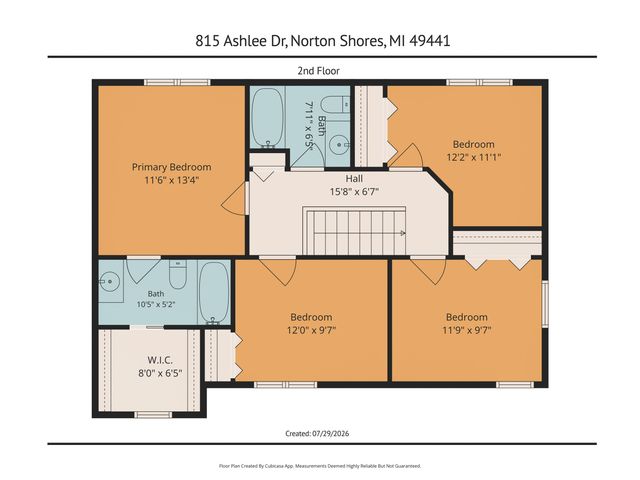 815 Ashlee Drive, Norton Shores, MI 49441