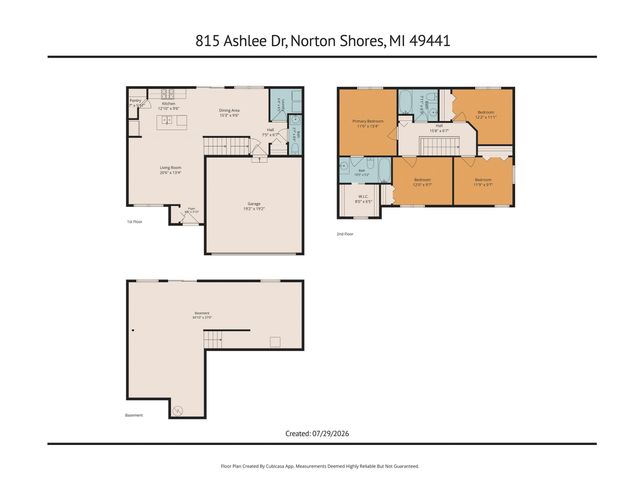 815 Ashlee Drive, Norton Shores, MI 49441