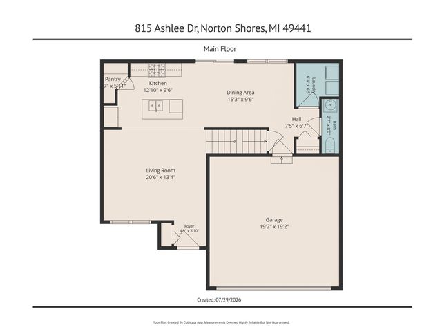 815 Ashlee Drive, Norton Shores, MI 49441