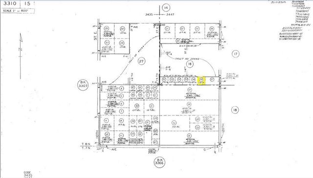 119th St E And Ave F8 Vic, Lancaster, CA 93535