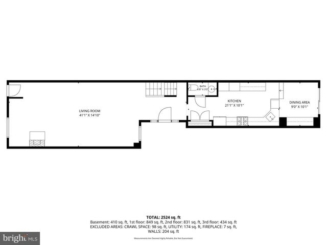 832 WILLIAM ST, Baltimore, MD 21230