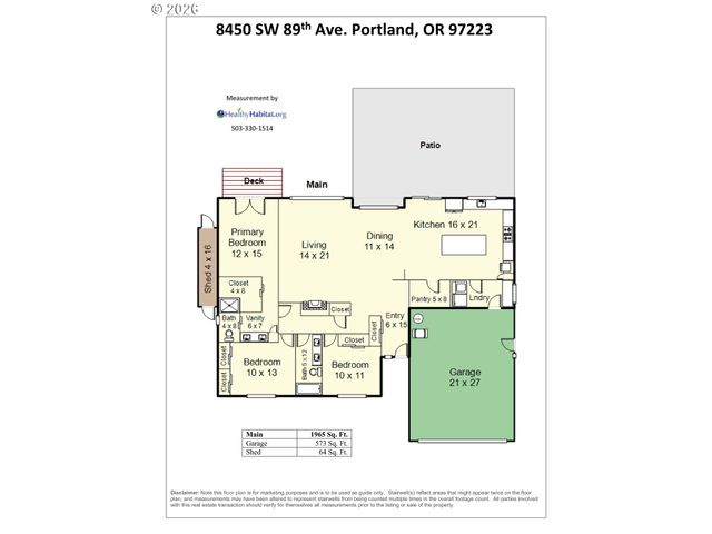 8450 Sw 89TH Ave, Portland, OR 97223