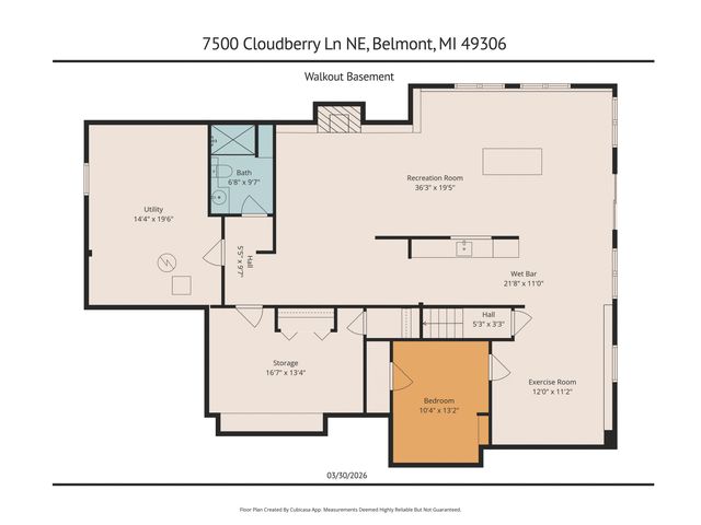 7500 Cloudberry Lane NE, Belmont, MI 49306