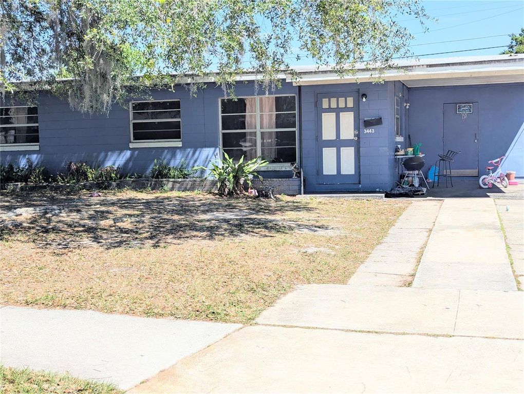 3443 WELLS STREET, Orlando, FL 32805