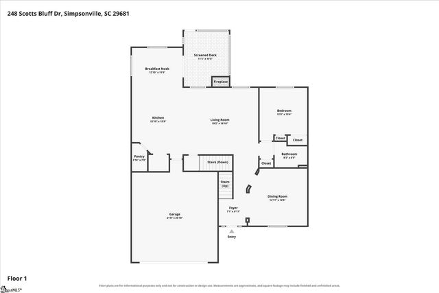 248 Scotts Bluff Drive, Simpsonville, SC 29681
